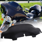 6" Wave Windshield for Harley Electra Street Tri Glide CVO (1996–2013)