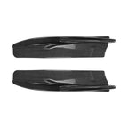 Carbon Look Side Corner Splitter for Audi A5 S-Line (2021–2024)