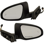 Power Heated Mirrors for Toyota C-HR (2018–2021) with Puddle Light