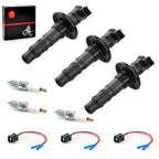 Ignition Coil & Spark Plug for Sea Doo RXT RXP GTX GTR GTI WAKE GTS (2003–2023)