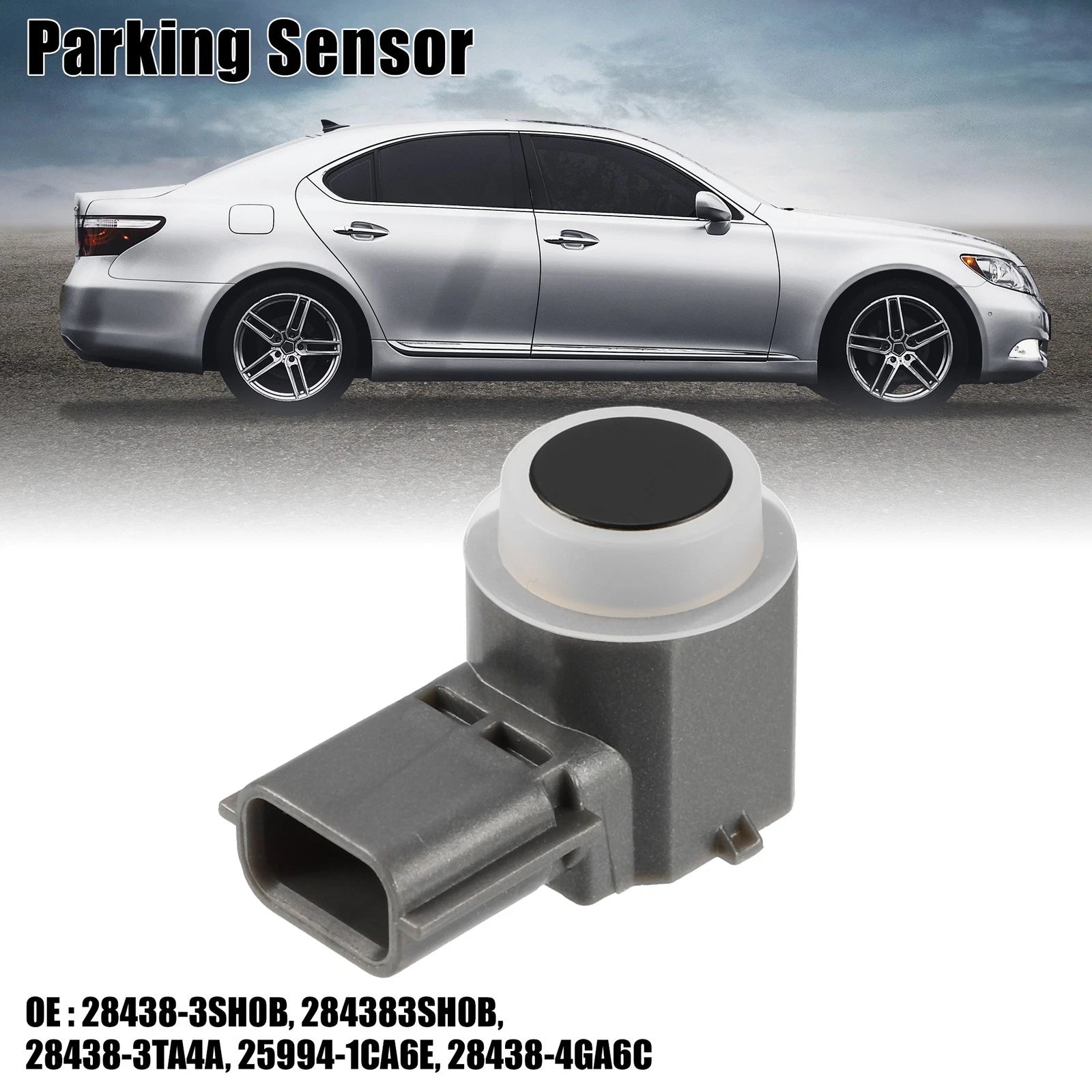 Bumper PDC Reverse Parking Assist Sensor for Nissan Altima (2014–2018) 28438-3SH0B