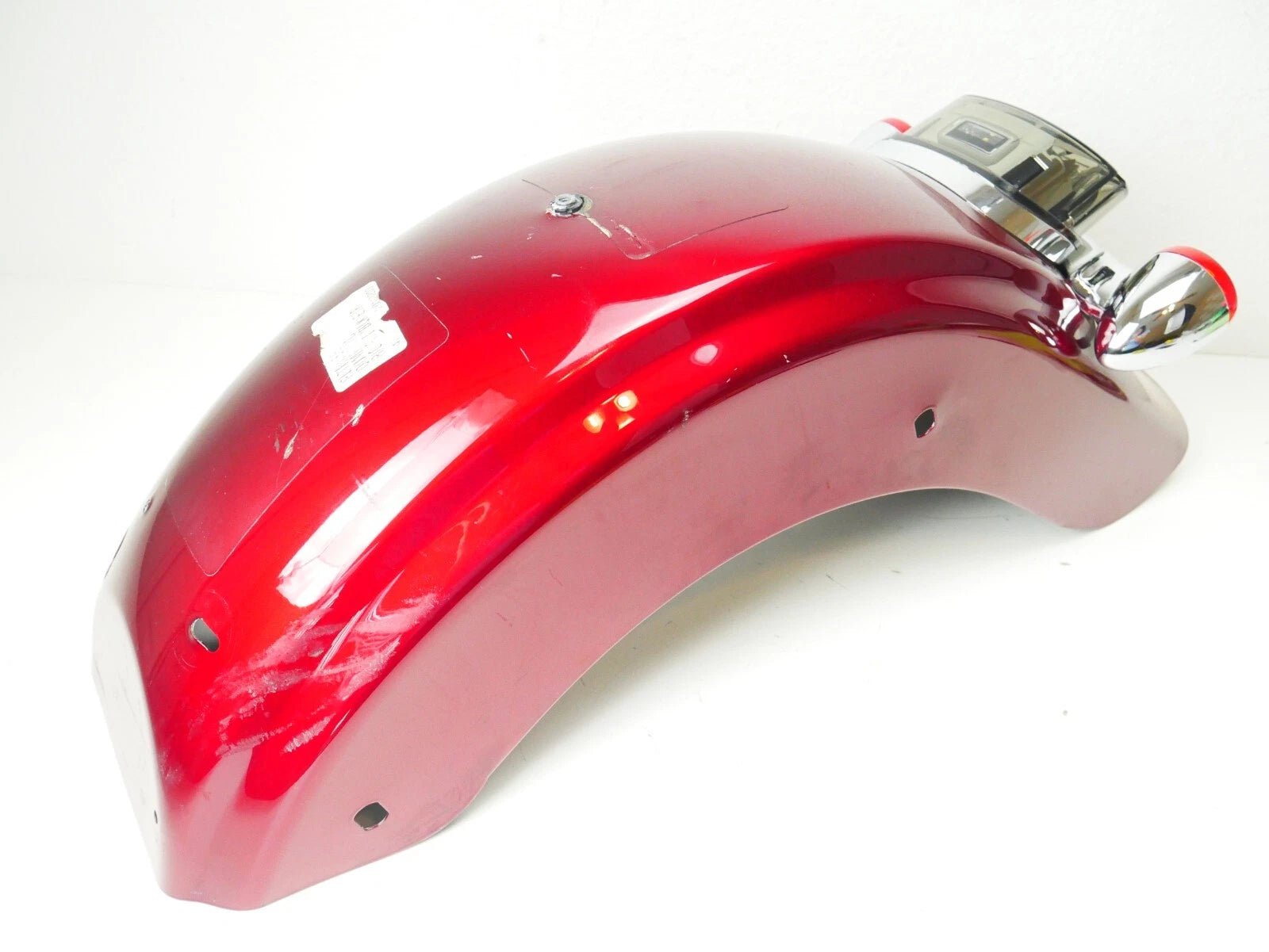 Rear Fender with Brake Light for Harley CVO Ultra Limited (2009–2021)