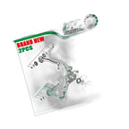 Front Lower Control Arms for Mercedes CLK-Class C209 A209 (2003–2009)