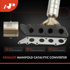 Front Catalytic Converter for Mazda Ford Escape Mercury Mariner (2005–2008)