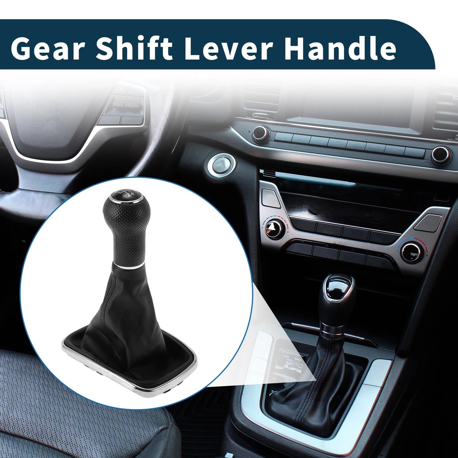 Manual Transmission Gear Shift Knob for Volkswagen Golf (2010–2023)
