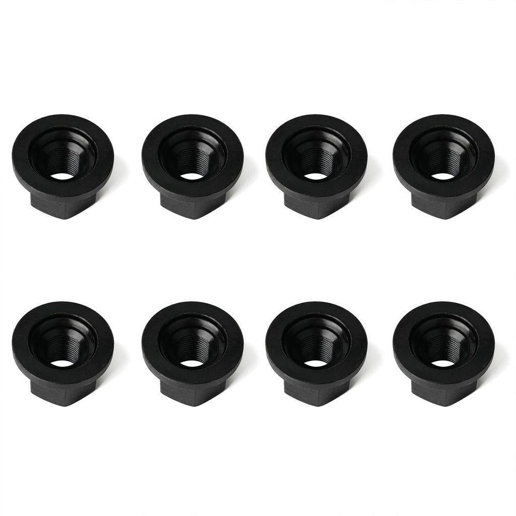 8X 5/8"-18 Swivel Flange Trailer Lug Nut for 7K, 8K, 10K, 12K Axles