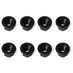 8X 5/8"-18 Swivel Flange Trailer Lug Nut for 7K, 8K, 10K, 12K Axles