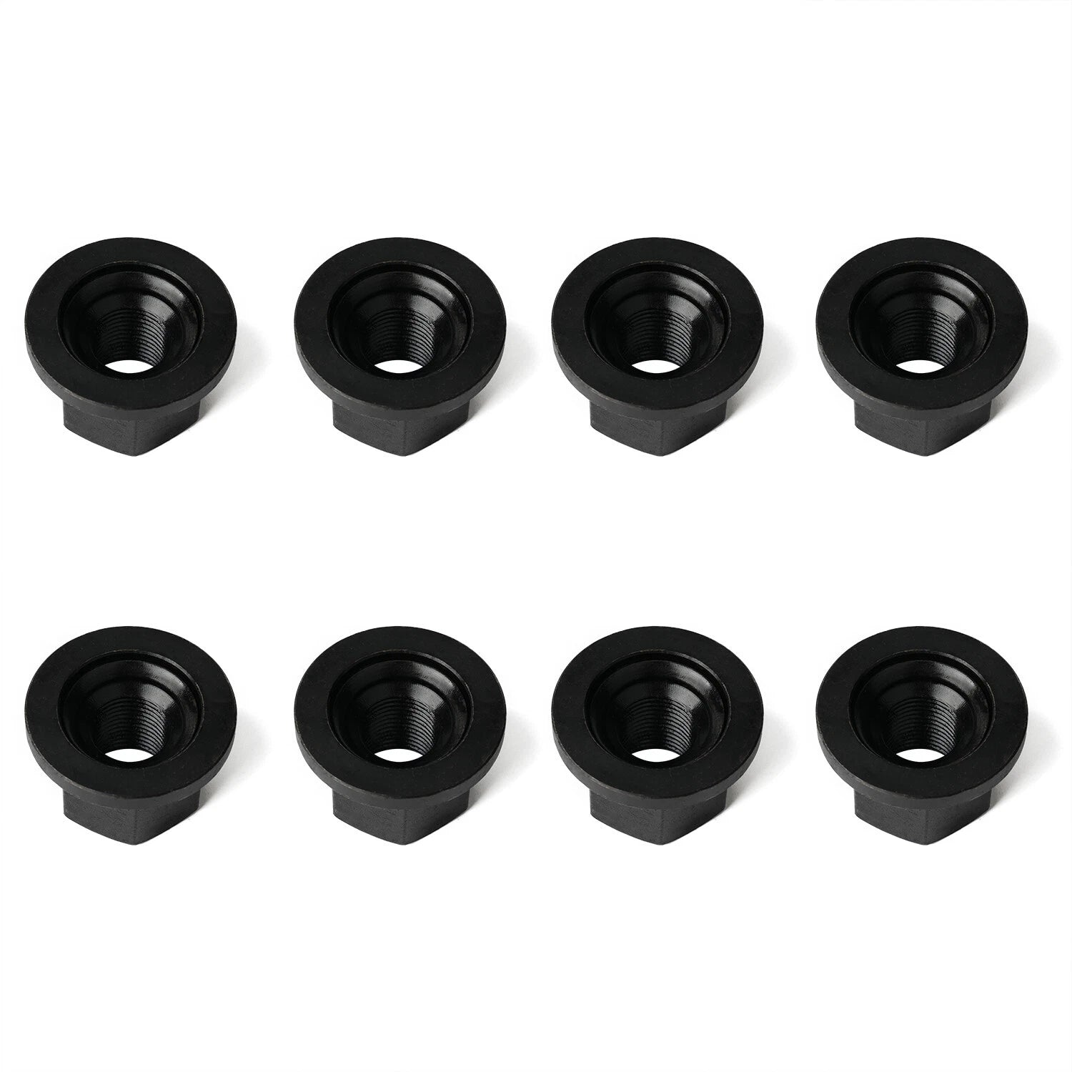 8X 5/8"-18 Swivel Flange Trailer Lug Nut for 7K, 8K, 10K, 12K Axles