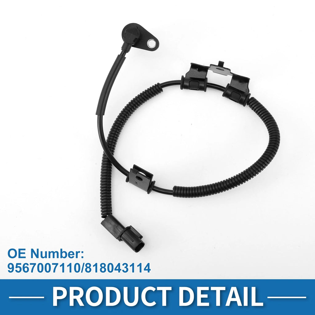 ABS Wheel Speed Sensor No. 9567007110/818043114 for Kia Picanto (2007–2021)
