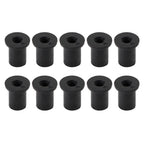 Set of 10 M4 Rubber Well Nuts for Windscreen & Fairing 8mm 5/16"