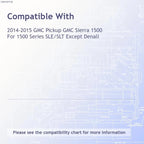Replacement Gray Front Bumper Skid Plate for See Compatibility Chart