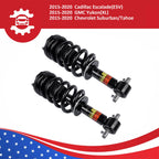 2X Front Shock Strut with Coil Spring for Cadillac Escalade GMC Yukon XL (2015–2020)