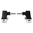 Lower Fork Mount Spotlight Holder Bracket for Kawasaki Ninja 250 (2008–2012)