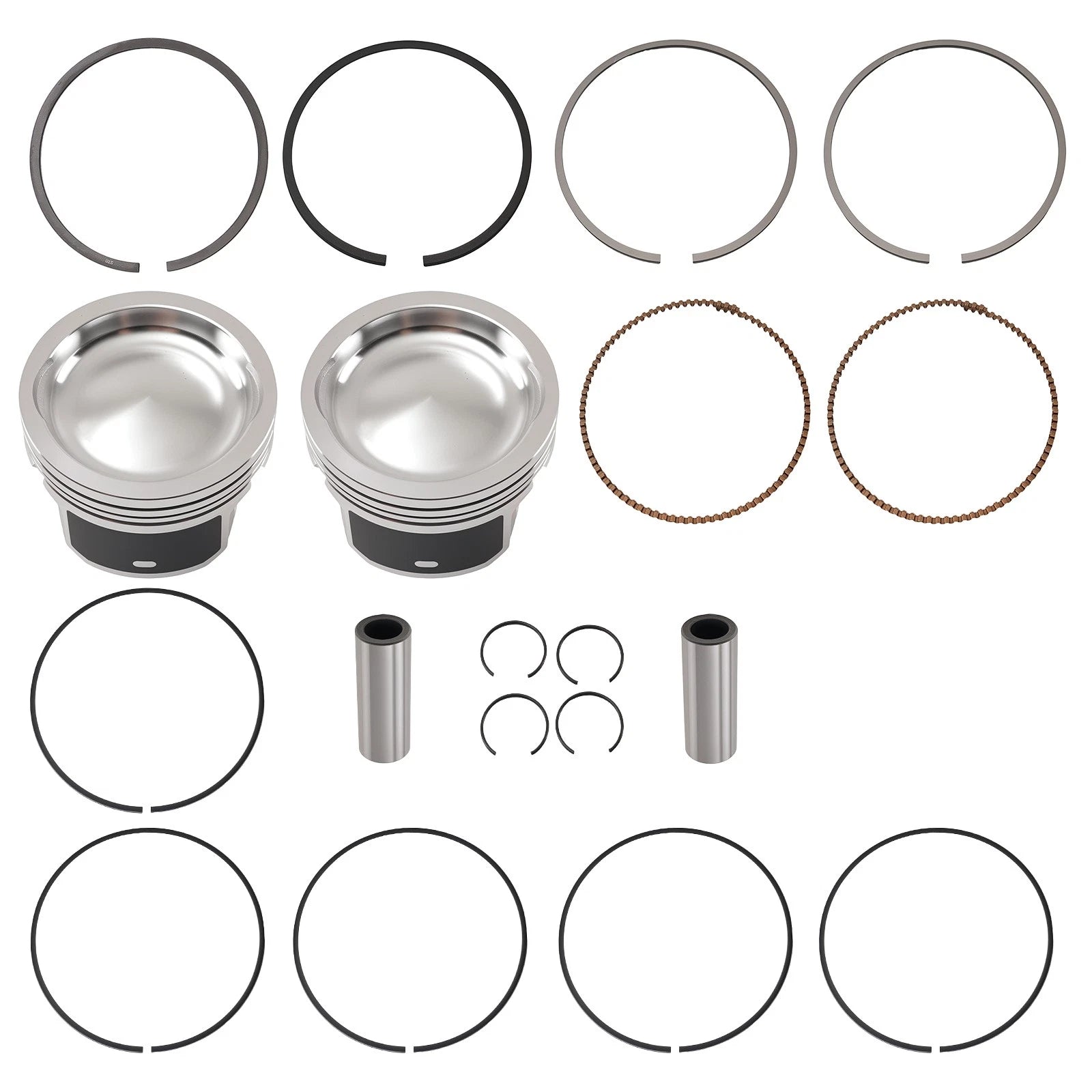 80mm Engine Rebuild Kit for Polaris RZR S 800 Ranger 800 (2009–2017) 2203715