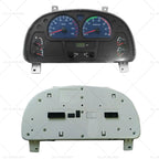 Fuel Combination Instrument for Dongfeng Tianjin (3801089-C1100) 24V