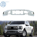 Front Lower Bumper Face Bar for Ford F150 (2024–2025) Chrome Steel