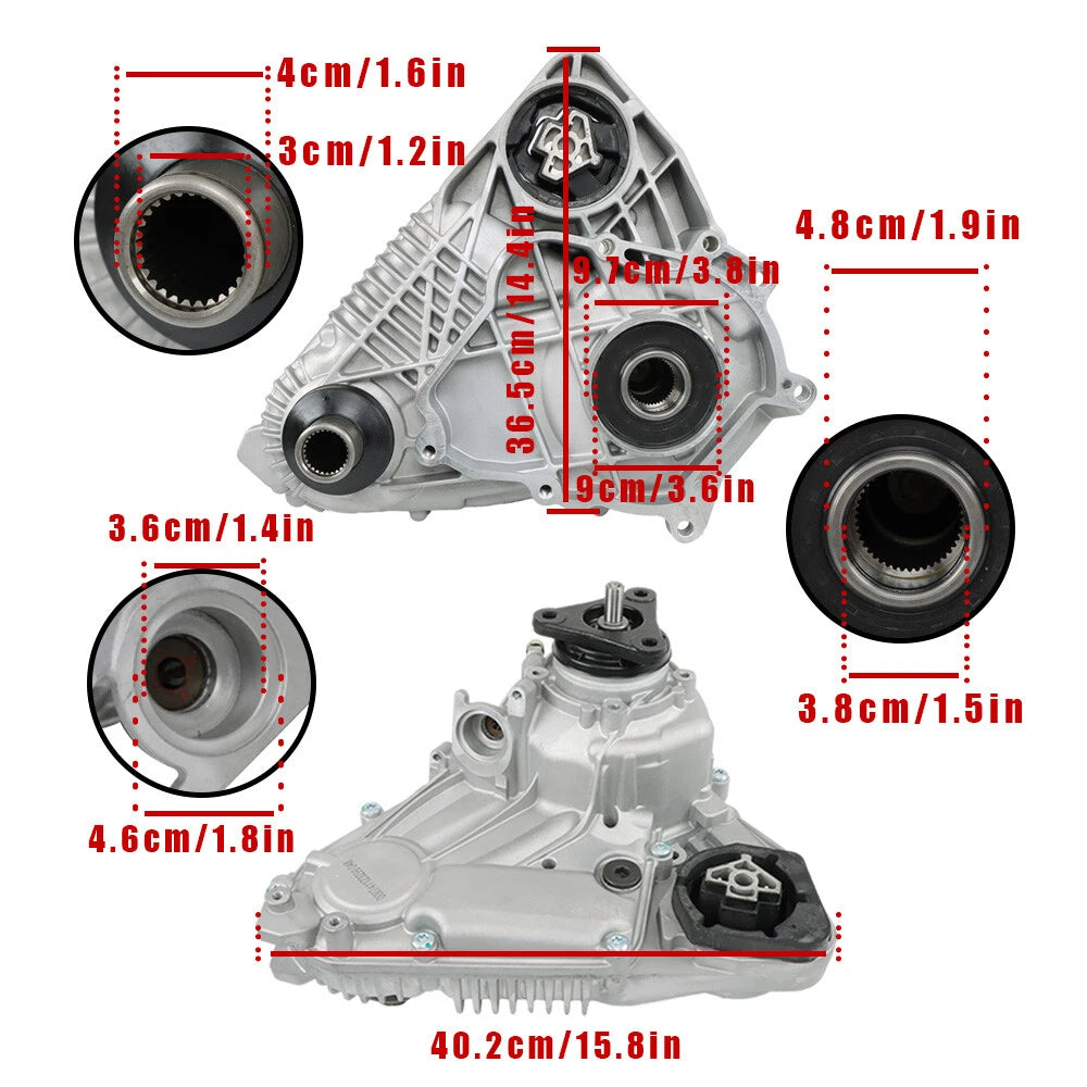 Transfer Case Assembly for BMW X3 X4 X5 X6 (2012â2018)