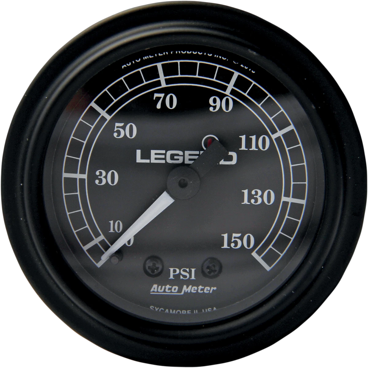 LED Backlit PSI Gauges for Legend Suspension (2212-0484)