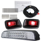 LED Light Bar Kit with Taillights for E-Z-GO TXT (1996–2013)