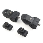 Hood Latch Lock Catch Pair for Jeep Wrangler JL (2018-2023)