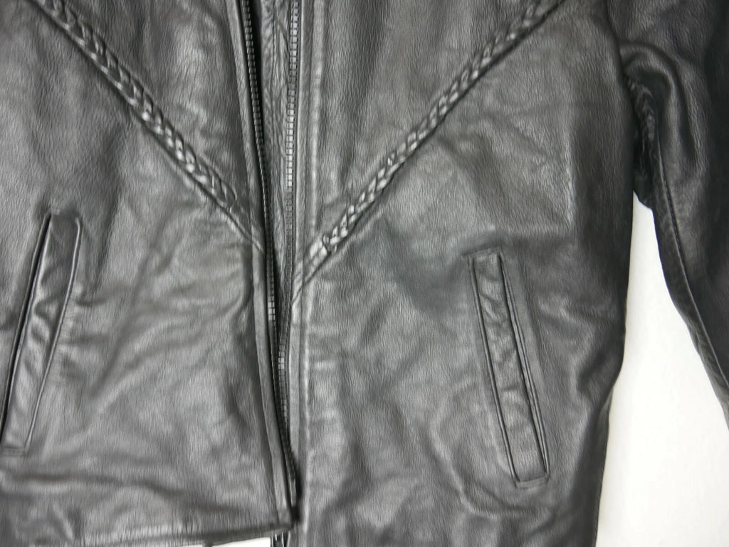 Thinsulate Leather Jacket for Women Size S Biker Style