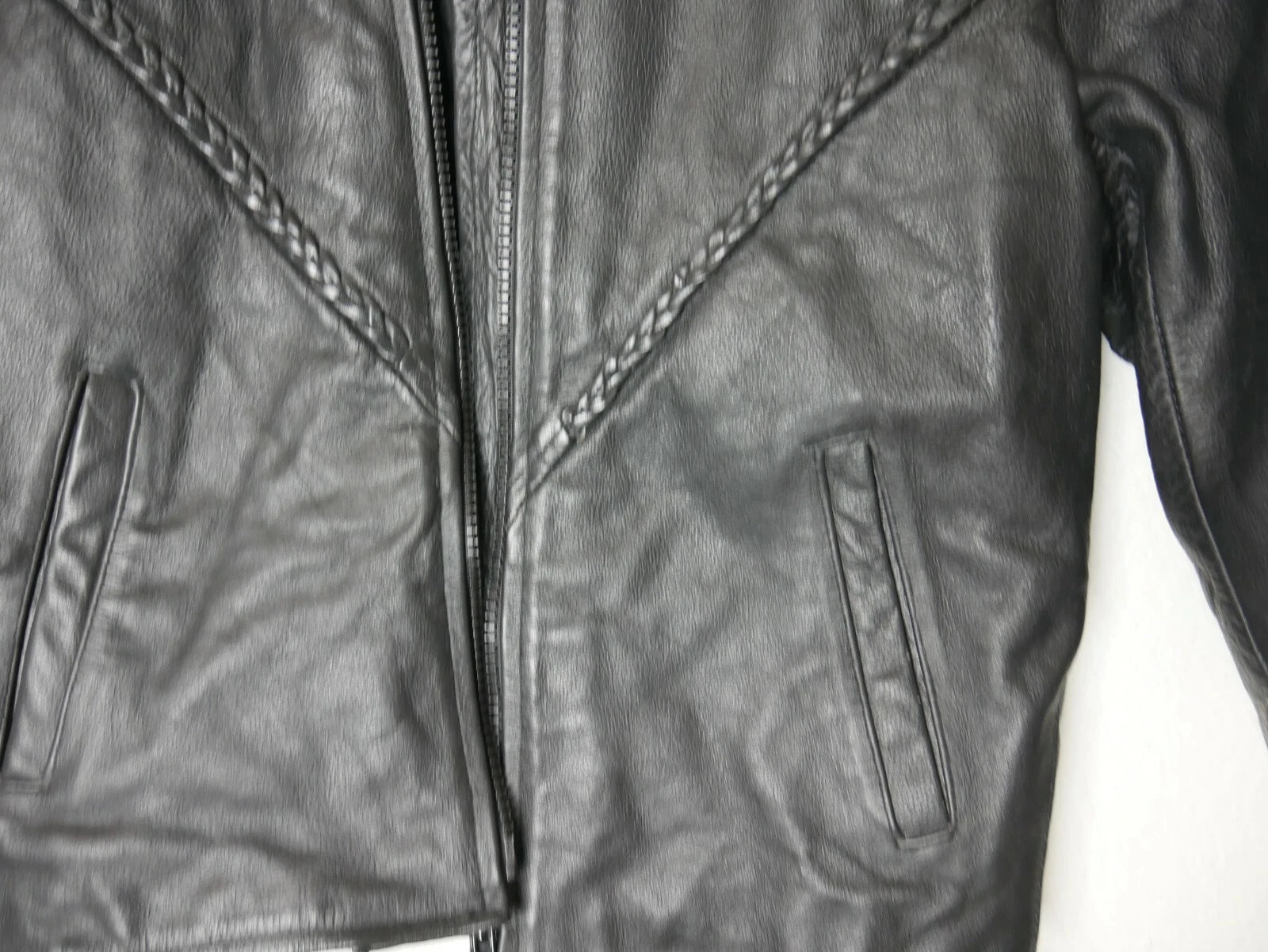 Thinsulate Leather Jacket for Women Size S Biker Style