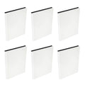 6-Pack Cabin Air Filter for Volvo VNL 630/670/760/780/860 (2003–2023) P606555