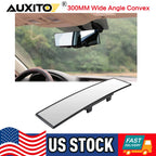 Panoramic Convex Rear View Mirror for Car (300mm)