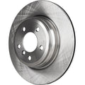 Set of 2 Brake Disc and Pad Kits for BMW 330 328 Sedan