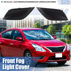 1 Pair Fog Light Cover No. 622576W80B/622566W80B for Nissan Versa (2015–2018)