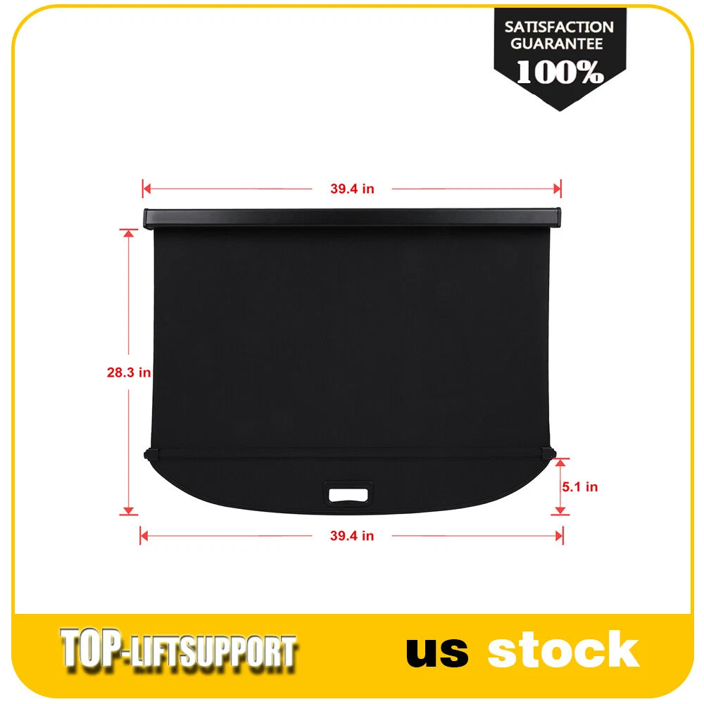 Retractable Rear Cargo Security Trunk Cover for Nissan Kicks (2018–2024)
