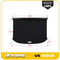 Retractable Rear Cargo Security Trunk Cover for Nissan Kicks (2018–2024)