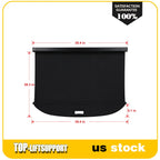 Retractable Rear Cargo Security Trunk Cover for Nissan Kicks (2018–2024)