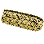 Drive Chain 525-120 for ATV Motorcycle (O-Ring, Gold Color)