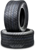 Set of 2 Turf Tires 24x9.5-12 for Lawn Mower (4 Ply)