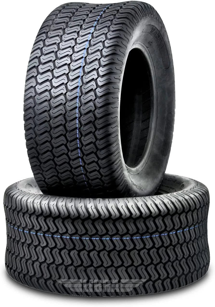 Set of 2 Turf Tires 24x9.5-12 for Lawn Mower (4 Ply)