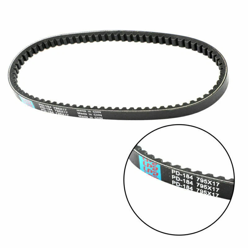 Primary Drive Clutch Belt for Polaris Predator 50 (2004–2006) Ref 0450238 Black T9