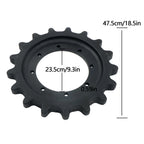Drive Sprocket for New Holland Gehl CA963 (Fits Case)