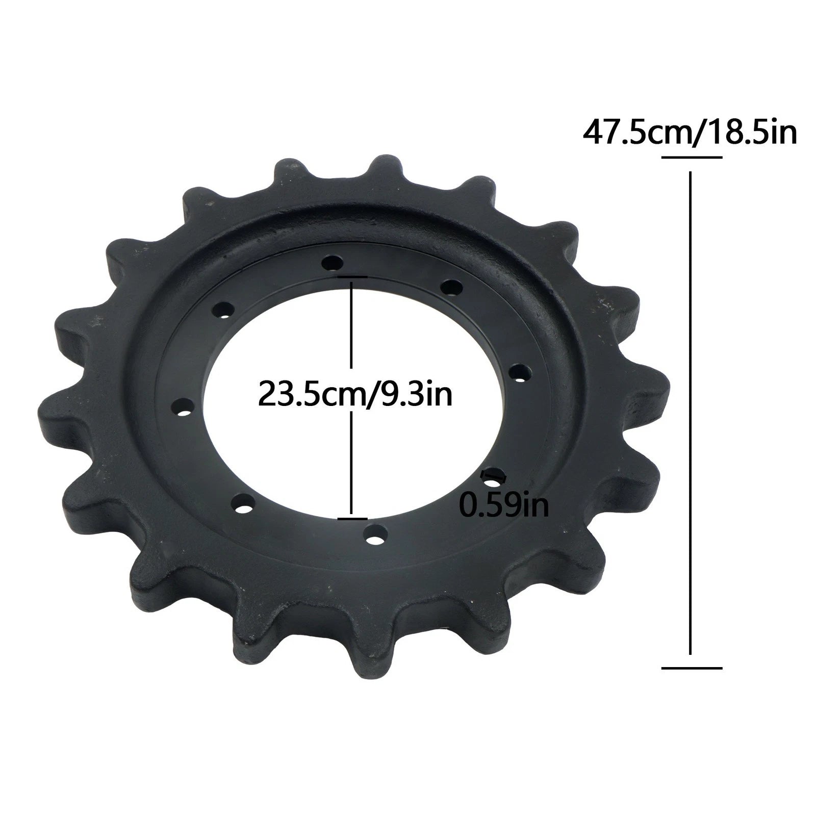 Drive Sprocket for New Holland Gehl CA963 (Fits Case)