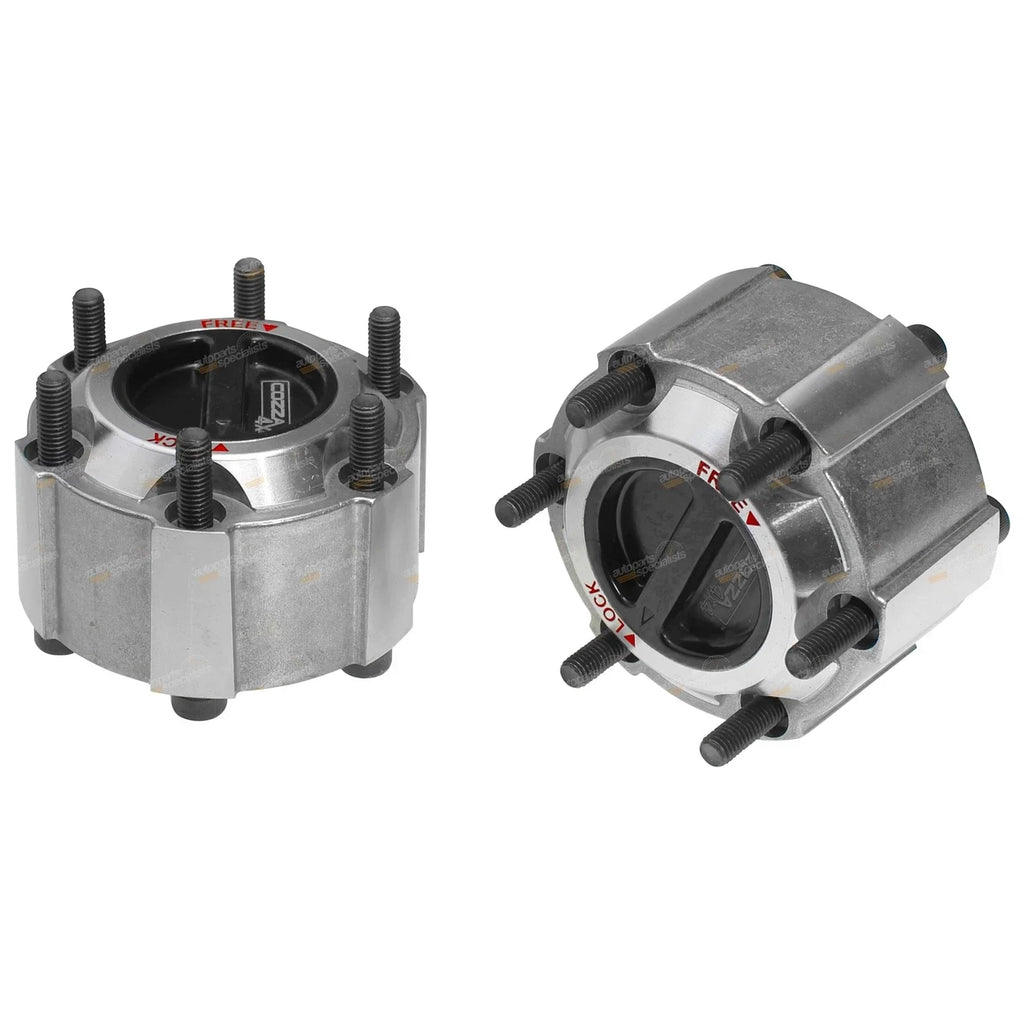 Wheel Locking Hub Kit for Nissan Navara D21 (1986 - 1989)