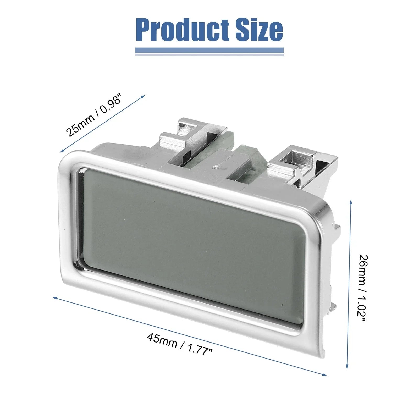 Armrest Latch Lid for Mercedes-Benz - Light Gray ( Specified)
