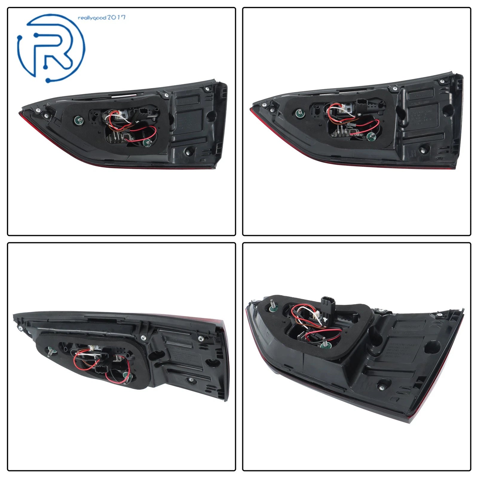 LED Tail Lights for GMC Terrain (2022-2024)