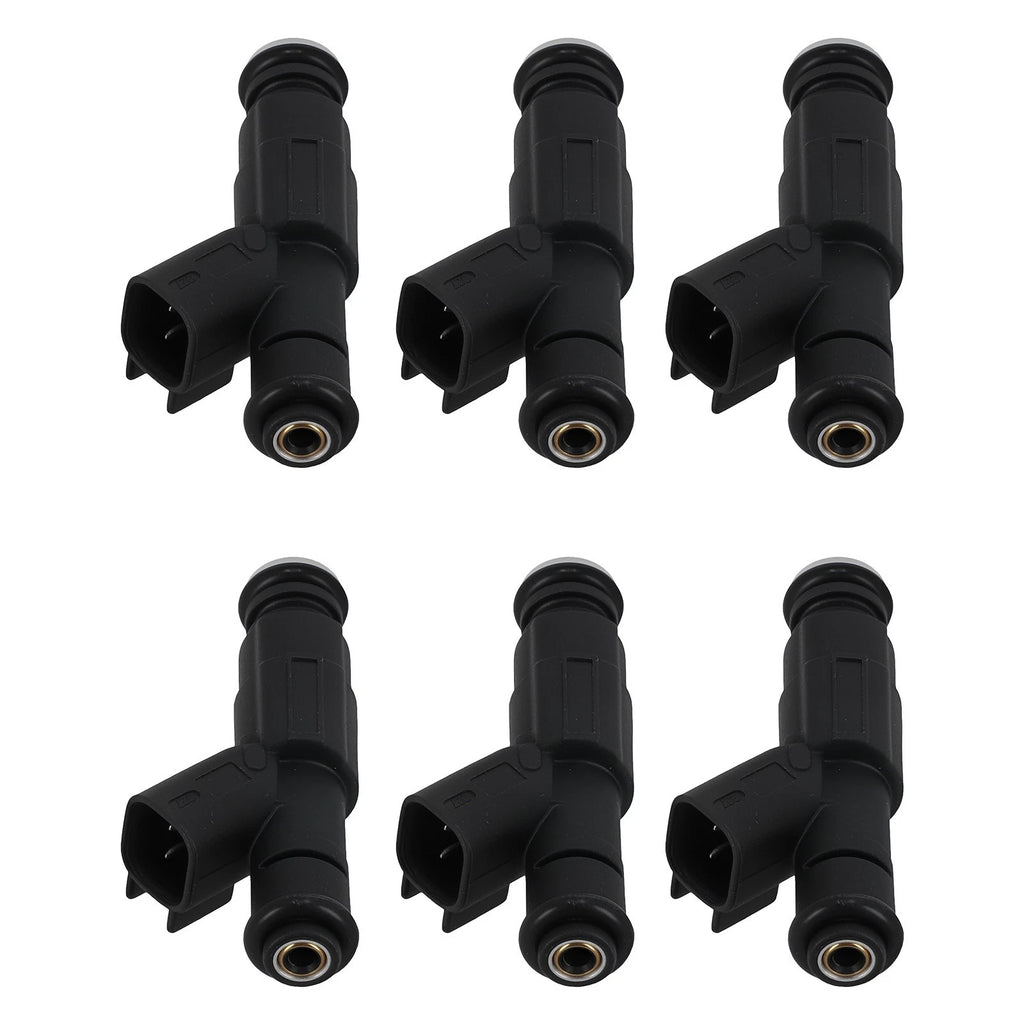 6PCS Fuel Injectors for Pontiac Torrent 3.4L (2006–2009) M1077