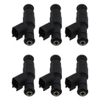 6PCS Fuel Injectors for Pontiac Torrent 3.4L (2006–2009) M1077
