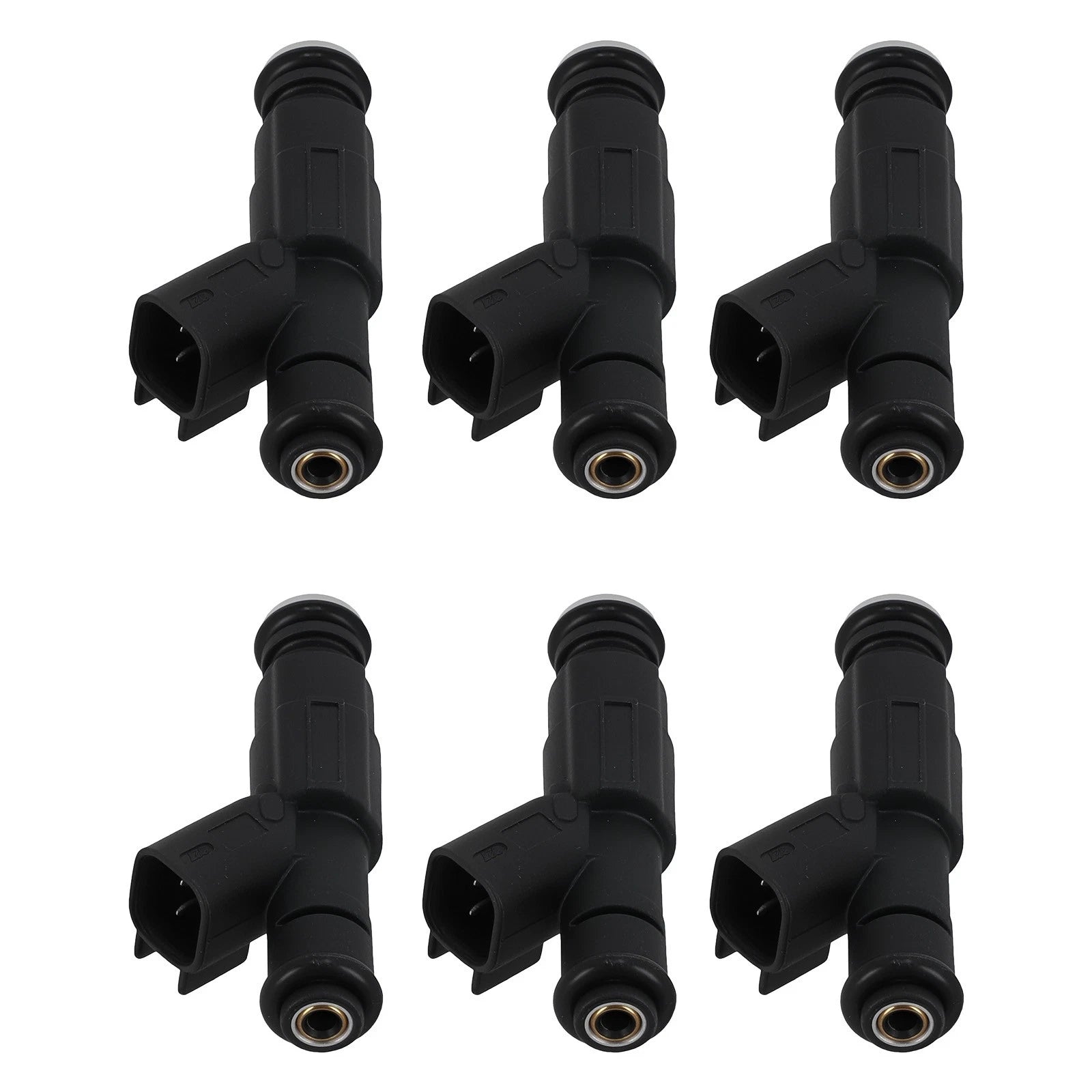 6PCS Fuel Injectors for Pontiac Torrent 3.4L (2006–2009) M1077