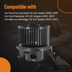 HVAC Heater Blower Motor for Ford Five Hundred (2005-2007)
