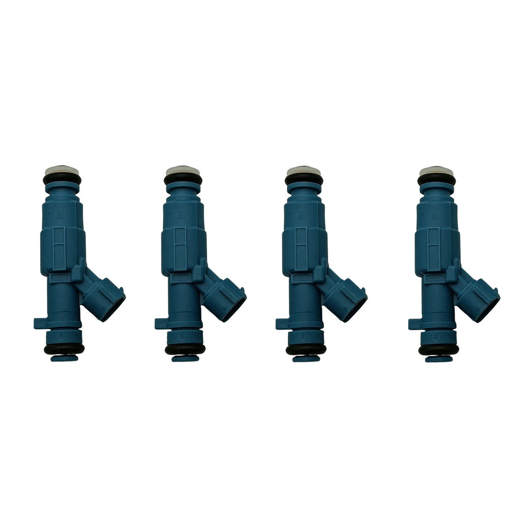 Set of 4 Blue Fuel Injectors for Kia Forte Forte Koup L4 2.0L (2010–2013) 353102G200