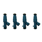 Set of 4 Blue Fuel Injectors for Kia Forte Forte Koup L4 2.0L (2010–2013) 353102G200