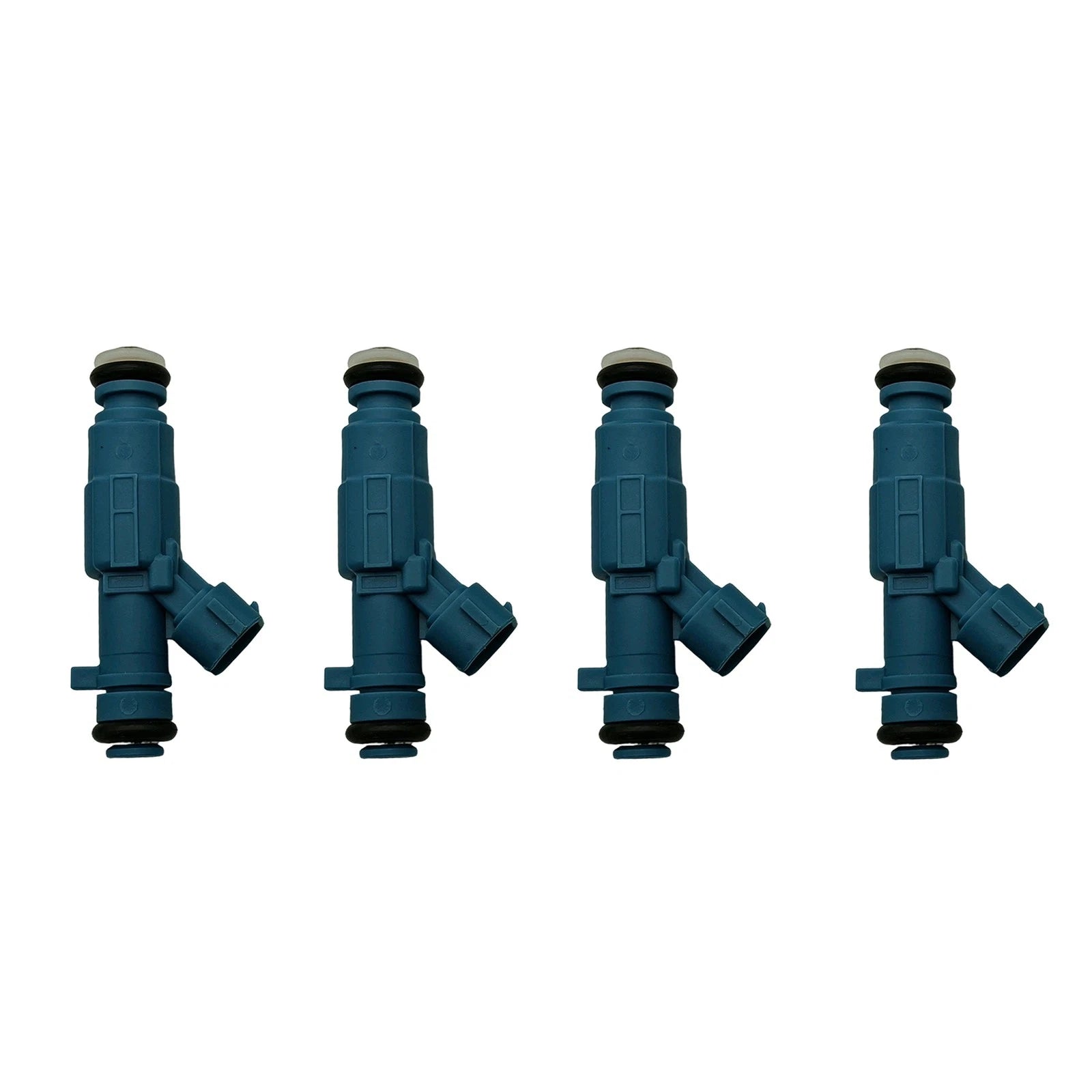 Set of 4 Blue Fuel Injectors for Kia Forte Forte Koup L4 2.0L (2010–2013) 353102G200