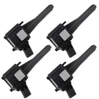 Set of 4 Ignition Coils for Chevy Silverado 1500 GMC Sierra 1500 (2019–2022)